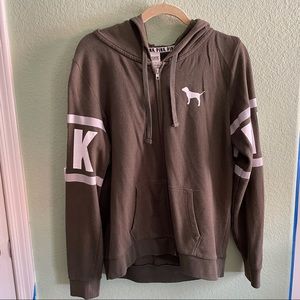 VA PINK HOODIE (MEDIUM)